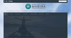 Desktop Screenshot of hartleybaymarina.com
